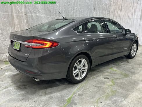 Used 2018 Ford Fusion S image 8