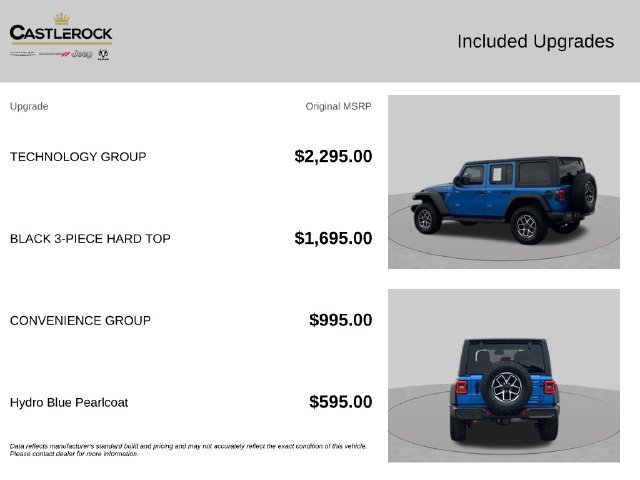 Certified 2024 Jeep Wrangler Unlimited Rubicon w/ Technology Group AWD/4WD image 6