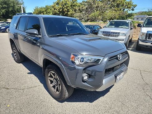 Used 2024 Toyota 4Runner TRD Off-Road Premium w/ Off Road Premium Plus Package AWD/4WD image 7