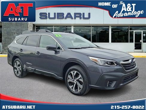 Certified 2022 Subaru Outback Limited XT image 1