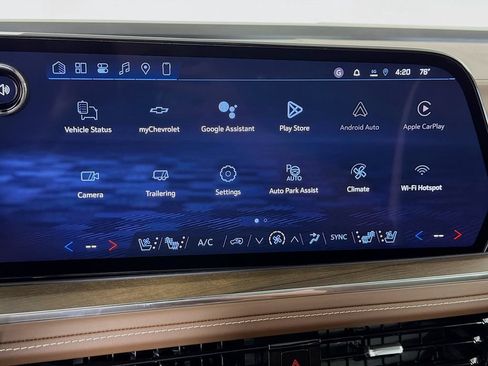 New 2026 Chevrolet Tahoe High Country w/ Sun And Tow Package AWD/4WD image 15