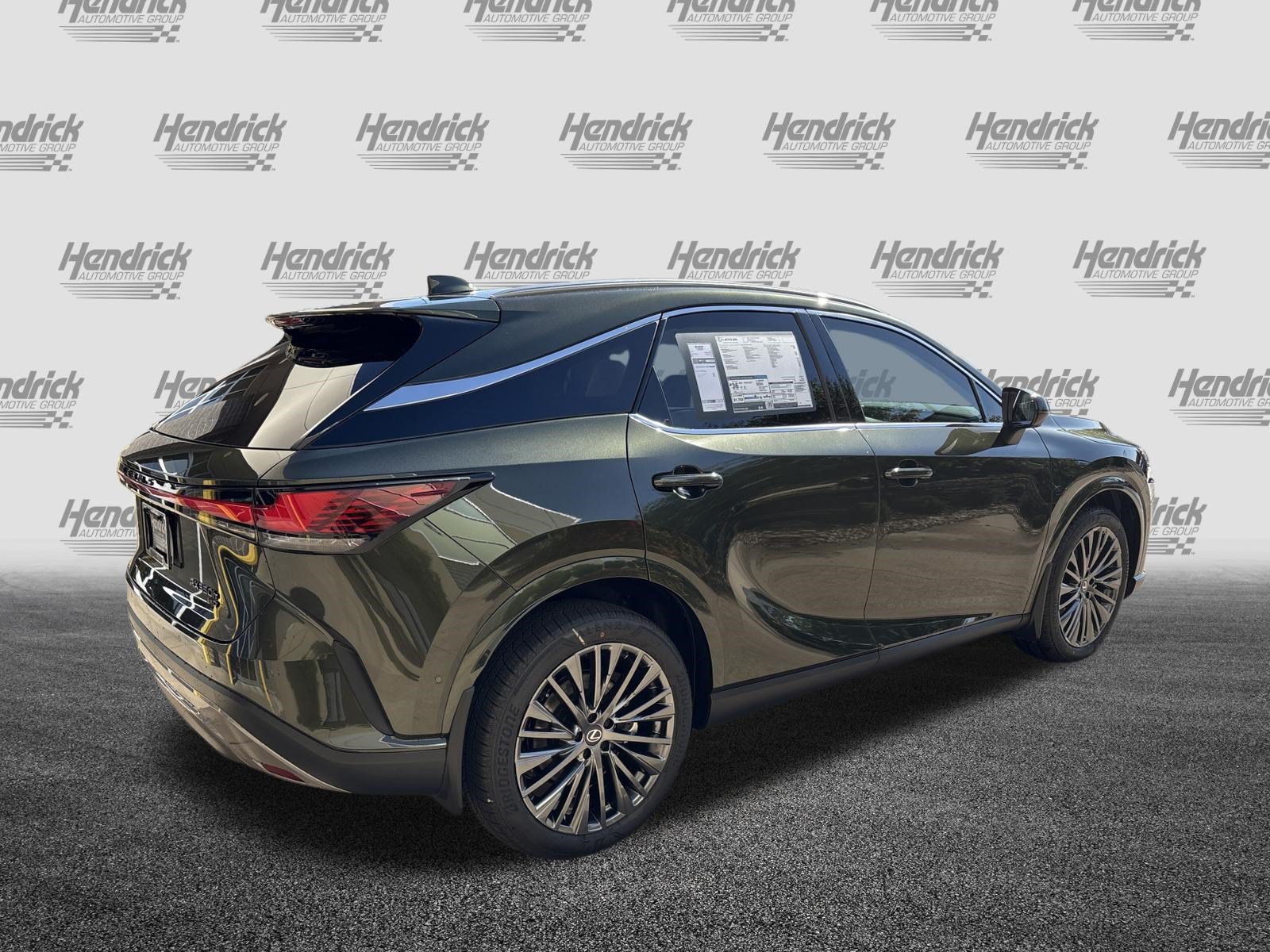 New 2026 Lexus RX 350 AWD/4WD image 9