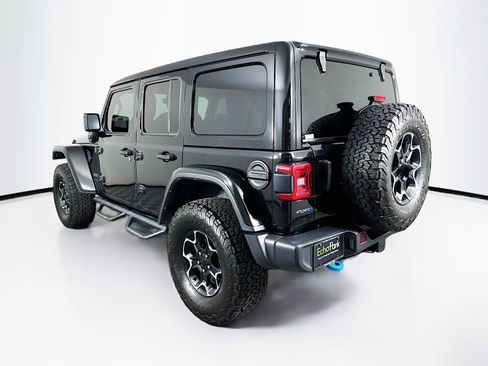 Used 2022 Jeep Wrangler Unlimited Rubicon 4xe w/ Cold Weather Group AWD/4WD image 5