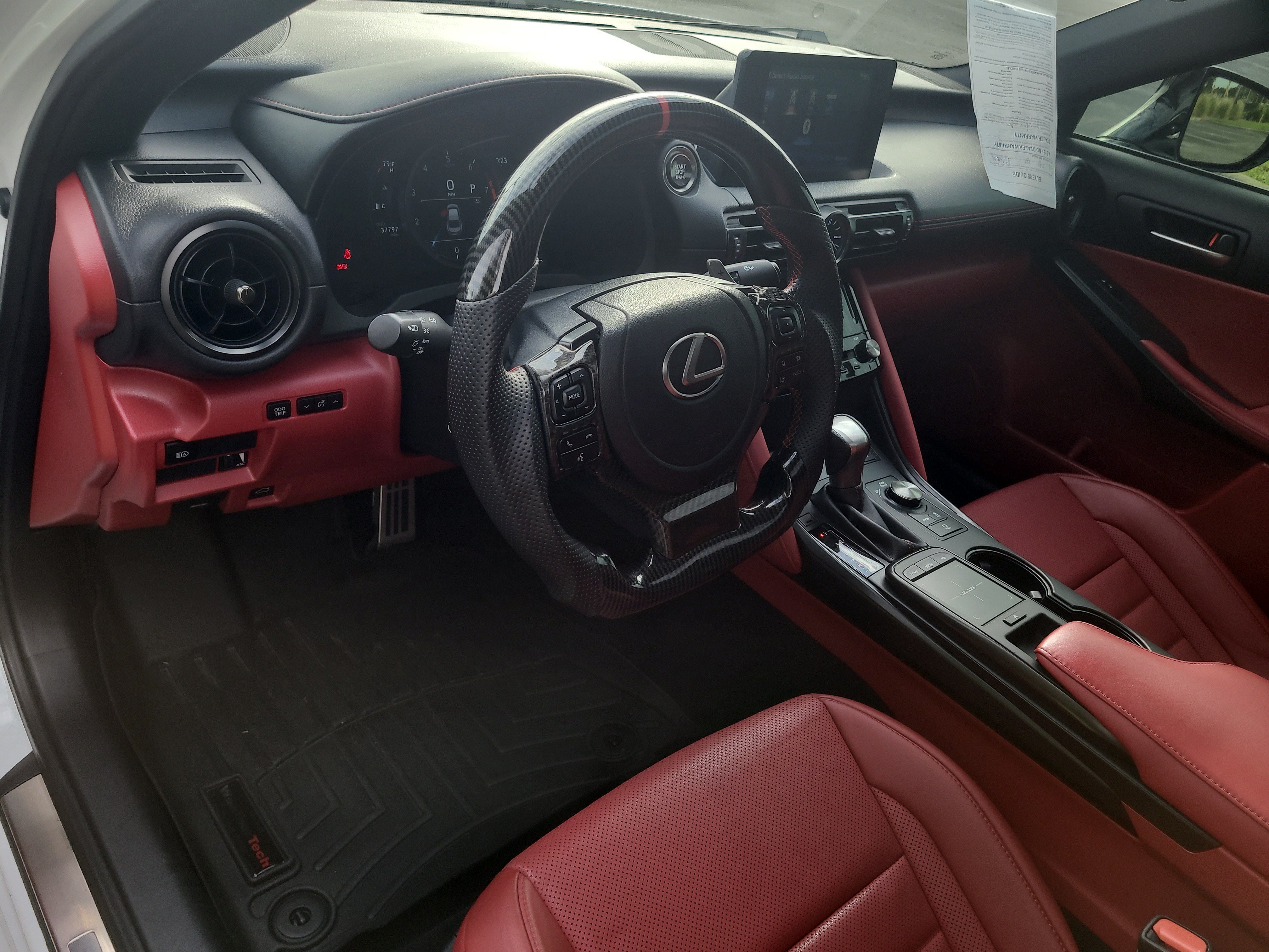 Used 2023 Lexus IS 350 F Sport w/ Memory Package RWD image 17