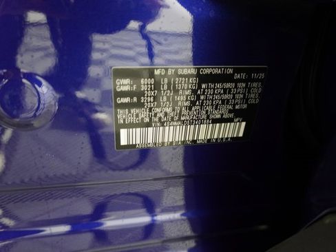 New 2026 Subaru Ascent Bronze Edition image 12