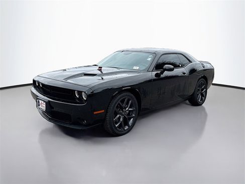 Used 2023 Dodge Challenger SXT w/ Blacktop Package image 3