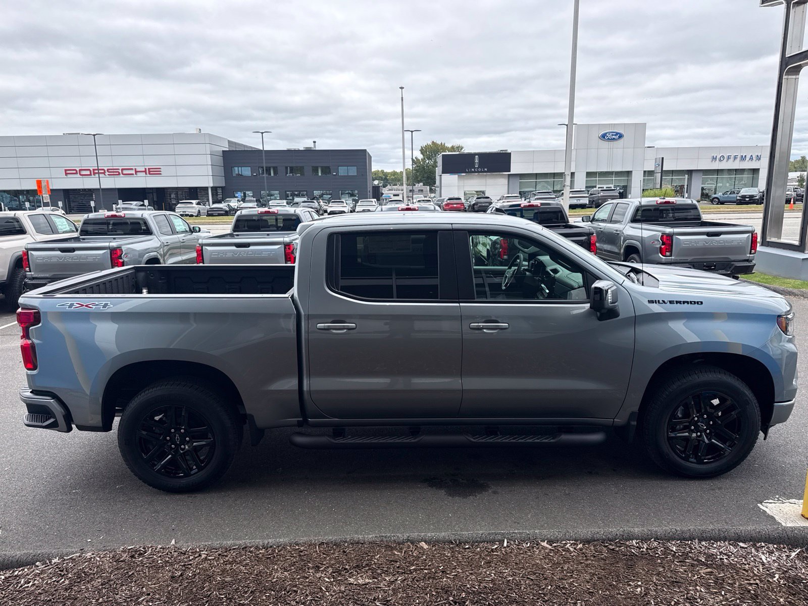 New 2026 Chevrolet Silverado 1500 RST w/ RST All Star Premium Package AWD/4WD image 5