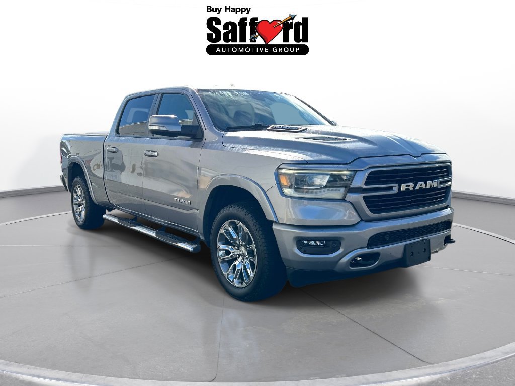 Used 2021 RAM 1500 Laramie w/ Sport Appearance Package AWD/4WD image 9