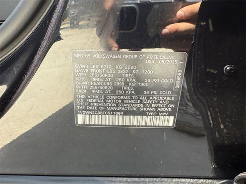 New 2026 Volkswagen Atlas SE image 26