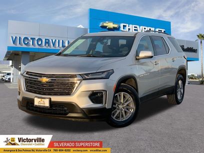 Certified 2022 Chevrolet Traverse LT