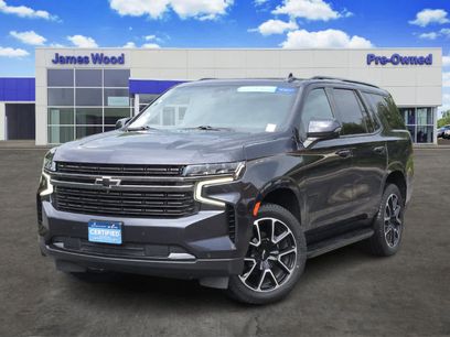 Certified 2022 Chevrolet Tahoe RST w/ Luxury Package