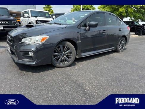 Used 2018 Subaru WRX AWD/4WD image 1