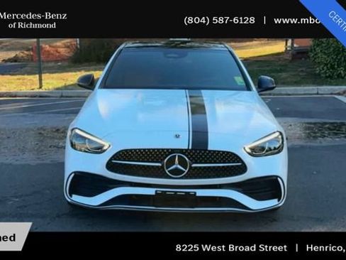 Used 2023 Mercedes-Benz C 300 4MATIC Sedan image 5