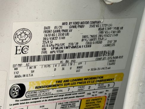 Used 2021 Ford Expedition Max Platinum image 19