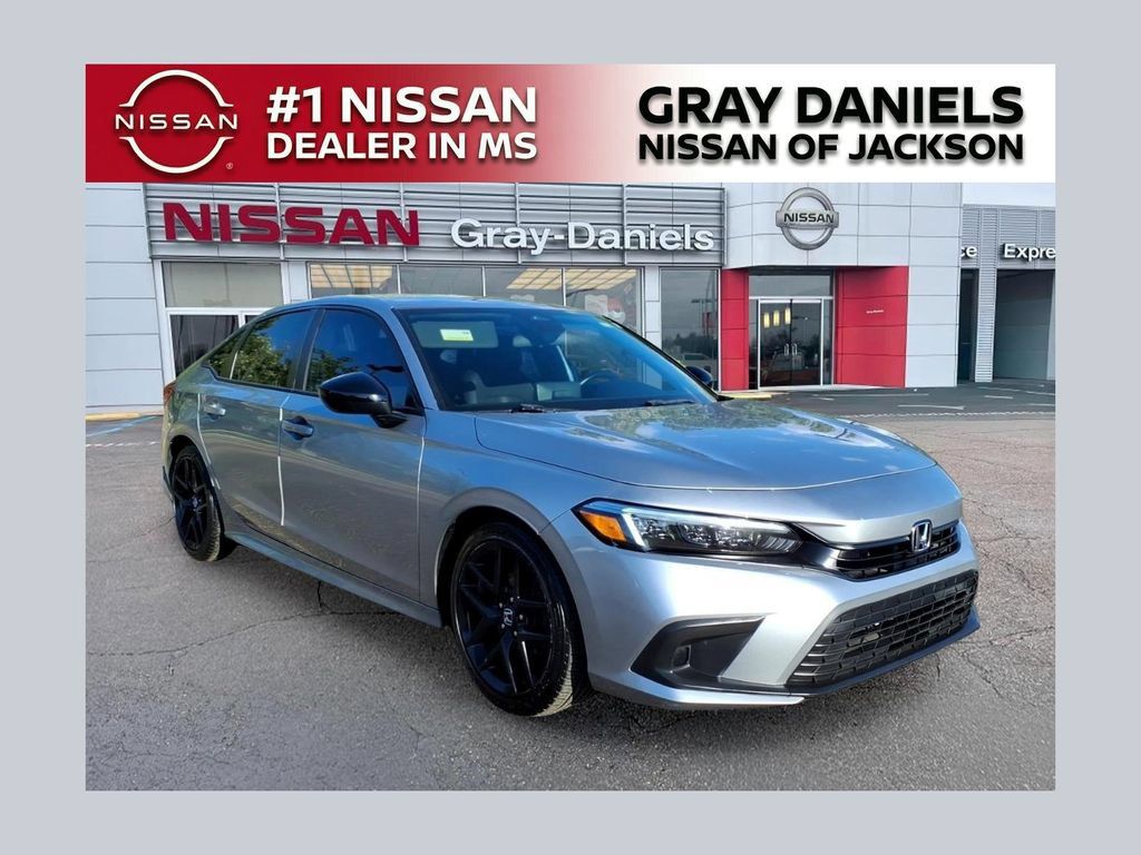 Used 2022 Honda Civic Sport 360° Tour