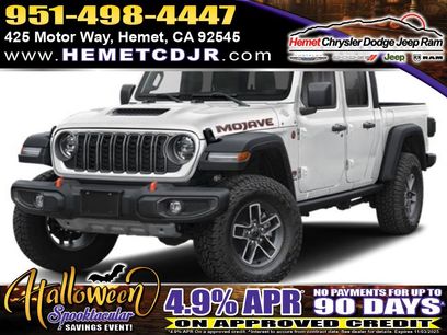 New 2026 Jeep Gladiator Mojave w/ Safety Group