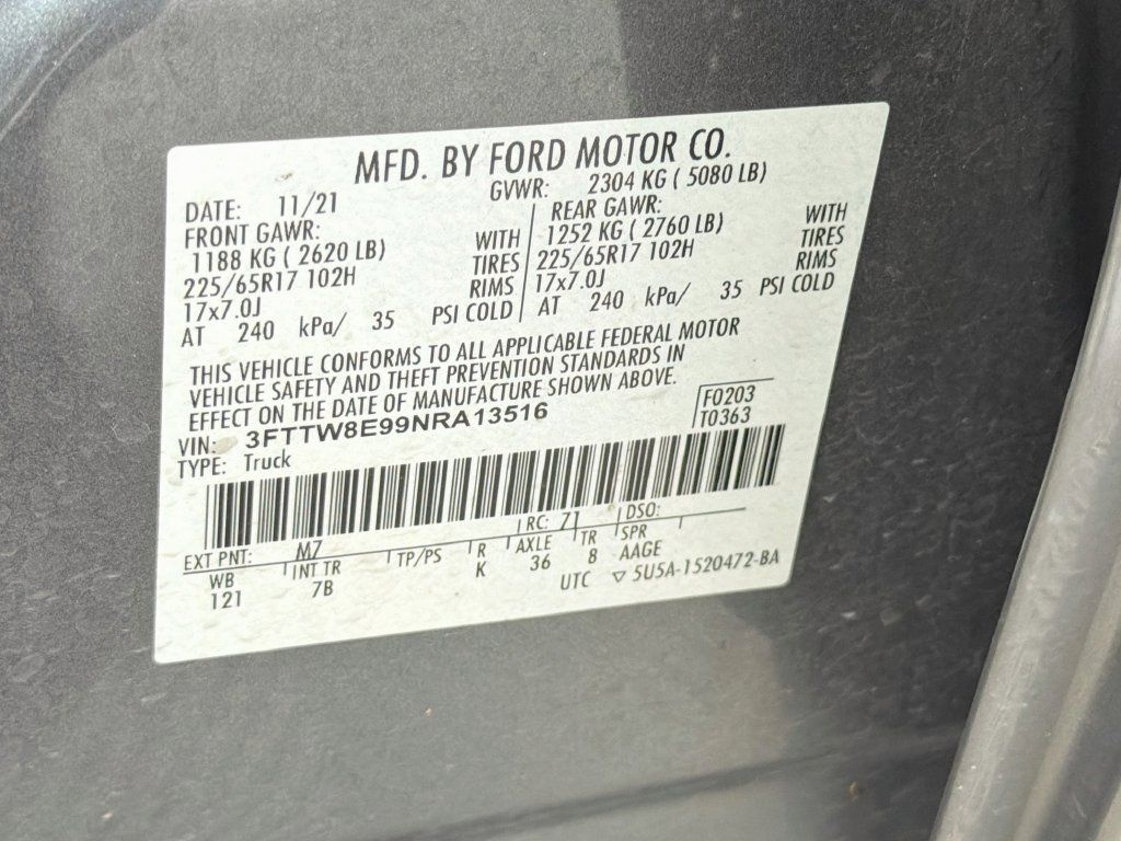 Used 2022 Ford Maverick XLT w/ XLT Luxury Package FWD image 32