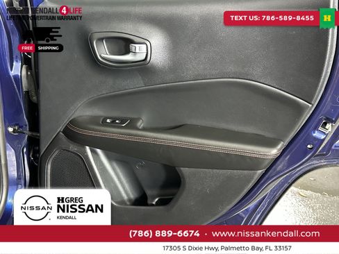 Used 2018 Jeep Compass Trailhawk w/ Navigation Group image 36