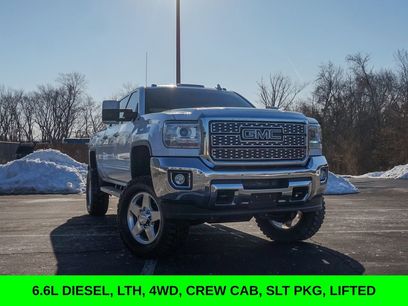 Used 2015 GMC Sierra 2500 SLT w/ Duramax Plus Package