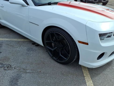 Used 2012 Chevrolet Camaro SS w/ RS Package image 4