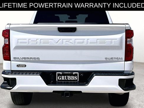Used 2025 Chevrolet Silverado 1500 Custom RWD image 5