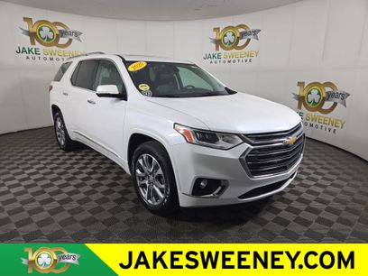 Certified 2020 Chevrolet Traverse Premier