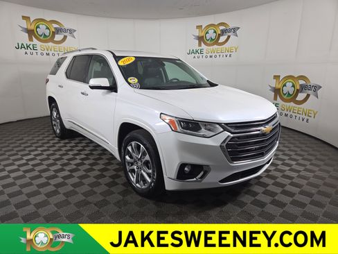 Certified 2020 Chevrolet Traverse Premier AWD/4WD image 1