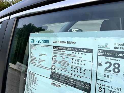 New 2026 Hyundai Tucson SE image 14