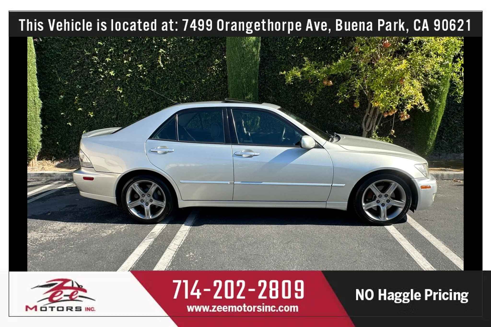 Used 2004 Lexus IS 300 w/ Pwr & Leather Pkg RWD image 5