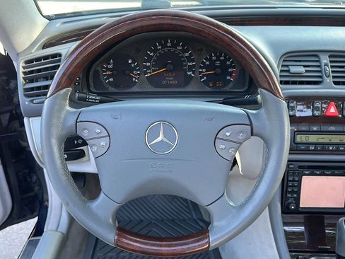 Used 2001 Mercedes-Benz CLK 320 Cabriolet w/ K2 Opt Pkg image 24