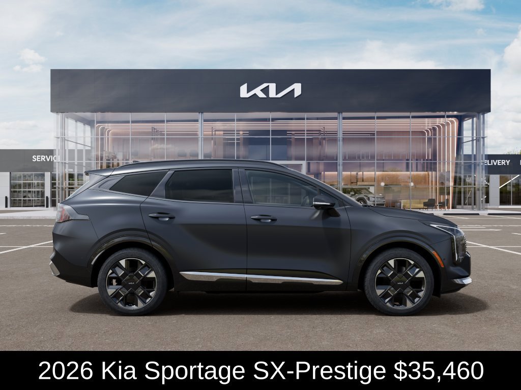 New 2026 Kia Sportage SX FWD image 9