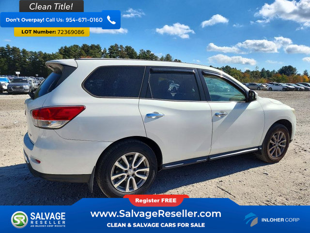 Used 2014 Nissan Pathfinder S AWD/4WD image 4
