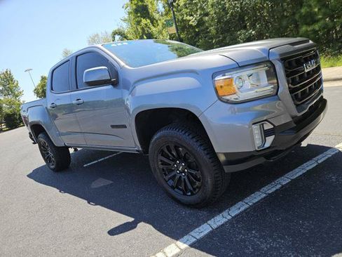 Used 2021 GMC Canyon Elevation w/ Driver Alert Package AWD/4WD image 7