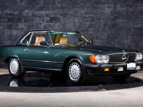 Used 1989 Mercedes-Benz 560 SL image 32
