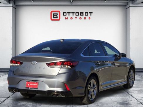 Used 2018 Hyundai Sonata Sport w/ Cargo Package FWD image 4