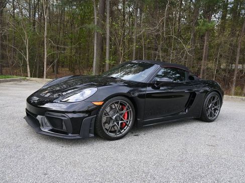 Used 2025 Porsche 718 Boxster Spyder RS image 1