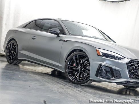 Used 2022 Audi S5 Premium Plus w/ Premium Plus AWD/4WD image 4