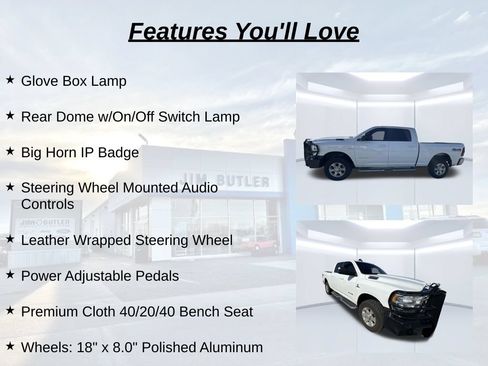 Used 2022 RAM 2500 Big Horn w/ Level 1 Equipment Group AWD/4WD image 12