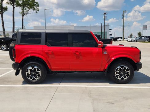 Used 2022 Ford Bronco Outer Banks AWD/4WD image 7