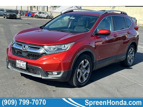 Certified 2018 Honda CR-V EX-L image 1