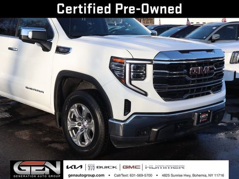Certified 2024 GMC Sierra 1500 SLT image 2