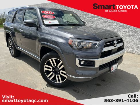 Used 2023 Toyota 4Runner Limited AWD/4WD image 1