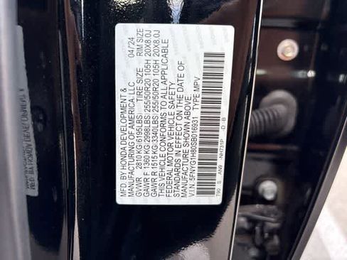 Used 2025 Honda Pilot Elite image 22