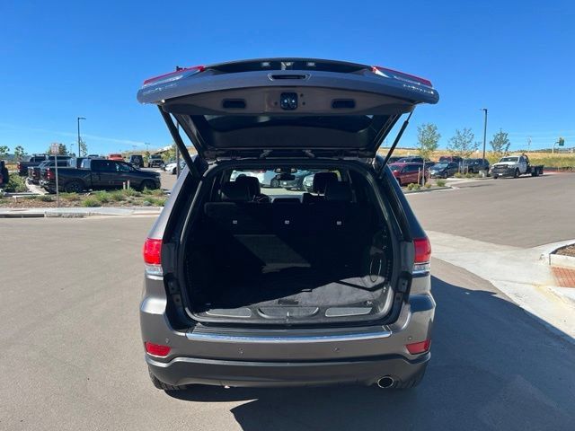 Certified 2019 Jeep Grand Cherokee Limited w/ Luxury Group II AWD/4WD image 23