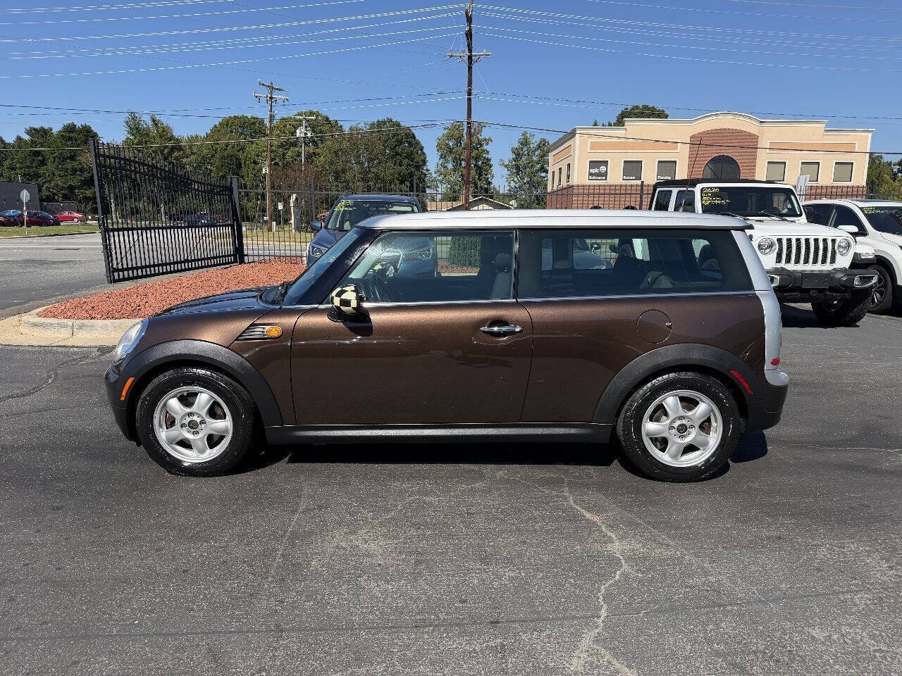 Used 2008 MINI Cooper Clubman Hardtop FWD image 8