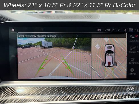 Used 2022 BMW X5 M w/ Competition Package 2 AWD/4WD image 23