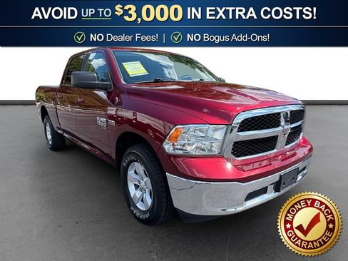 Used 2021 RAM 1500 Classic SLT AWD/4WD image 10