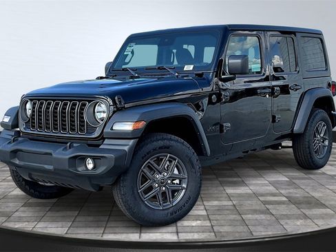 New 2025 Jeep Wrangler Sport S image 2