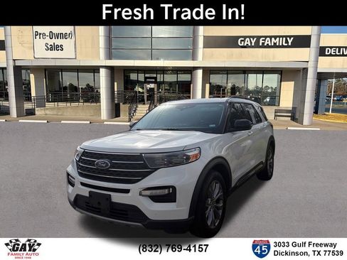 Used 2022 Ford Explorer XLT w/ Equipment Group 202A RWD image 3