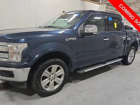 Used 2018 Ford F150 Lariat w/ Equipment Group 502A Luxury image 1